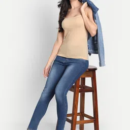 Aimly Cotton Adjustable Strap Camisole image 3