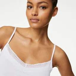 Marks & Spencer Pack Of 2 Non Padded Camisoles image 2