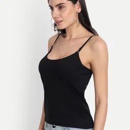 Aimly Pack of 2 Cotton Adjustable Strap Camisoles image 5