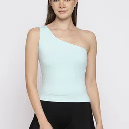 La Intimo Pack Of 2 One Shoulder Camisoles image 3