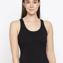 La Intimo Pack Of 2 Shoulder Straps Non-Padded Camisoles image 4