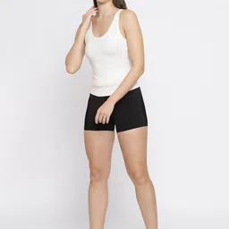 La Intimo Pack Of 2 Shoulder Straps Non-Padded Camisoles image 5