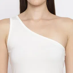 La Intimo Pack of 3 One Shoulder Camisoles image 3