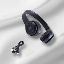 house of common Sport Wireless Headphones with Mic & SD Card, Big Battery Backup_P4 Bluetooth & Wired Headset-picture-38