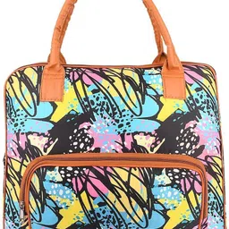 hbc Women Multicolor, Brown Shoulder Bag image 4