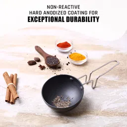wonderchef Tadka Pan 11 cm diameter 0.25 L capacity image 3