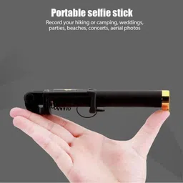 Naridream BEST BUY UNIVERSAL WIRED HANDHELD MONOPOD FOR PHONE HOLDER OR PHOTOGRAPHY VIDEO RECORDING YOUTUBE REELS & CAPUTURE Cable Selfie Stick image 4