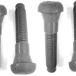 rens farms Black Rubber Finger Pluckers for Chicken Feather Cleaning Machine 50 Pieces Silicone Masher Meat Tenderizer-picture-26