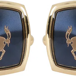 Paranoid Brass Cufflink & Tie Pin Set image 3
