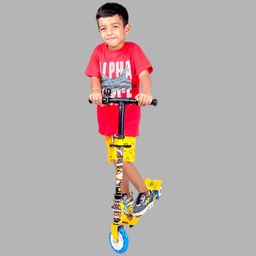 house of common kids runner for boys & girls agegrp 2-7 yrs weight capacity 70kgs Kids Scooter-picture-4