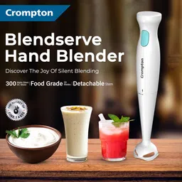 crompton 300 W White Hand Blender image 2