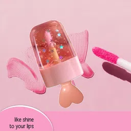 sheny new Lip gloss for women & girl / kids pack of - 1 (5 ML PINK )-picture-44