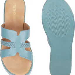 metro Women Wedges Sandal image 4