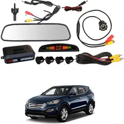 lovmoto LCD 4.3 Screen 4pc Car Parking Sensor Monitor Kit With Reverse Camera Sg90 LCD 4.3 Screen 4pc Car Parking Sensor Monitor Kit With Reverse Camera Sg90 Parking Sensor-picture-25