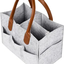 pranshiv Baby Diaper Organizer Diapers Wipes - Storage Basket Newborn Essentials Baby Diaper Organize-picture-21