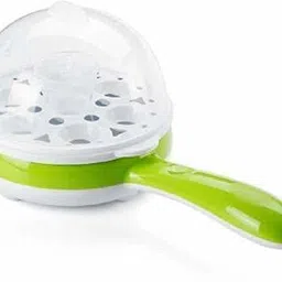 devam solutions Double Layer Handle Egg Boiler Electric 14 Egg Poacher for Steaming Cooking, Egg Cooker-picture-12