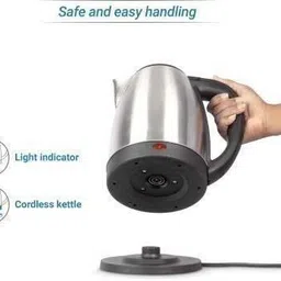 dn brothers Hot Water Portable Boiler Tea Coffee Warmer Heater Cordless Electric Kettle Electric Kettle-picture-14