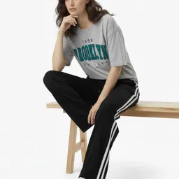 ayvina Tshirt Pant Co-ords Set image 3