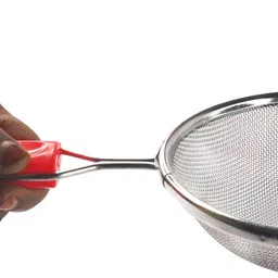 skab Stainless Steel Multi-Purpose Juice, Soup & Tea Strainer for Kitchen(Pack of 1) Tea Strainer image 4