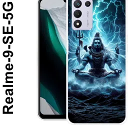 covertrust Back Cover for Realme 9 SE 5G, Lord, Shiva, Mahadev, Bholenath ,096-picture-36