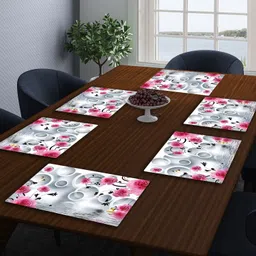 the lion's share Rectangular Pack of 6 Table Placemat-picture-10