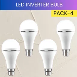 syara 12W Emergency Inverter Bulb, Rechargeable Emergency Led Bulb For Power CutsRQ283 4 hrs Bulb Emergency Light-picture-17