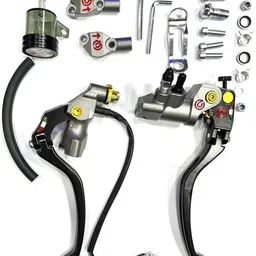 rkdbike Brake Clutch Lever For KTM, Kawasaki, Yamaha, Suzuki, Hero Universal For Bike-picture-26