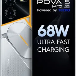 tecno Pova 5 Pro 5G (Silver Fantasy, 128 GB)-picture-14
