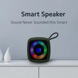 VOIZO Portable Bluetooth Speaker | Hands-Free Calling & Built-in Mic 5 W Bluetooth Home Audio Speaker image 5