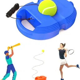 ghelanicreation 2-in-1 Tennis & Cricket Trainer Rebound Ball Set Tennis Kit-picture-13