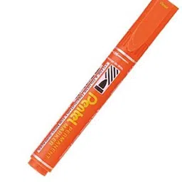 pentel N450 ORANGE Permanent Marker image 2