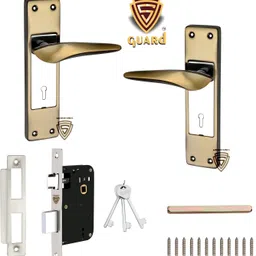 Door Heavy Duty Mortice Handle door Lock-65MM Double Action Locking-3 Key Lock-image-75