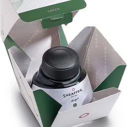 sheaffer Skrip (50 ml) Green Ink Colour Ink Bottle image 4