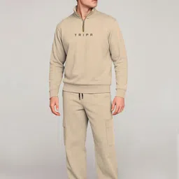tripr Solid Men Track Suit image 3