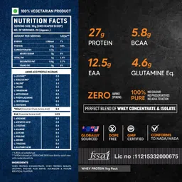 as-it-is nutrition ATOM Whey Protein 1kg with Digestive Enzymes, Creamy Strawberry, 27g protein Whey Protein image 4