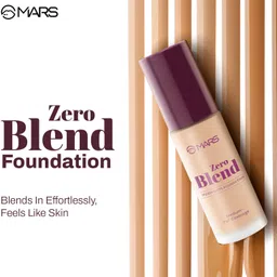 mars SPF30 PA++++ Zero Blend Weightless Makeup Foundation image 2