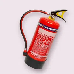 Portable 4 Kg ABC Fire Extinguisher ISI Certified for Industrial & Office Fire Extinguisher Mount-image-20