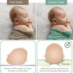 girdhar Mustard Seeds Baby Pillow Pack of 1 Toons & Characters Baby pillow image 4