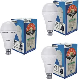 oniexo 9W LED Emergency Bulb with Extended Battery Life 4 hrs Bulb Emergency Light-picture-28