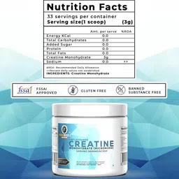 primemuscle nutritions 100% Pure|Supports Performance and Muscle Growth,33 servings Creatine image 2