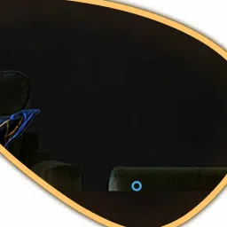 flair glass Cornerstone Illuminated Border Warm White Light Oval image 4