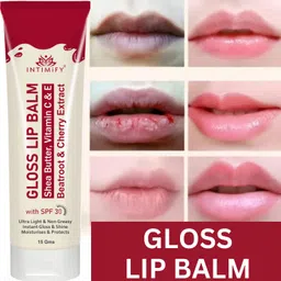 Lip Brightening Lip Balm, Makes Lips Soft and Supple, For Women & Men NA-image-55