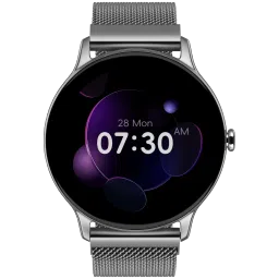 noise Twist Go Smartwatch with Bluetooth Calling (35mm TFT Display, IP67 Water Resistant, Silver Link Strap)-picture-19
