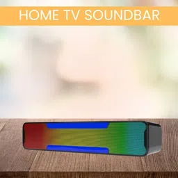 FRONY Megabar (PORTABLE HOME TV SOUNDBAR) Dynamic Thunder Sound With RGB LightQL69 20 W Bluetooth Soundbar image 1