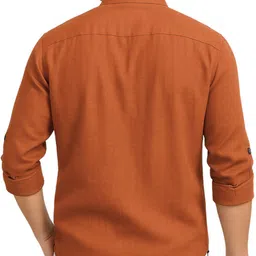 deneeja Men Self Design Cotton Blend Straight Kurta image 2