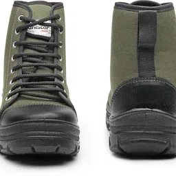 unistar Lightweight Hiking & Trekking Boots with Anti-Slip Single Density Rugged Sole Boots For Men image 2