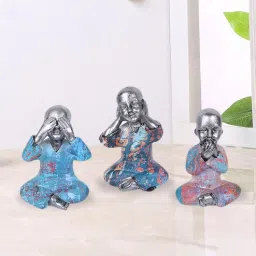 tayhaa Multicolour Resin Figurine-picture-33