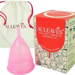 auleaves Large Reusable Menstrual Cup-picture-41
