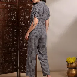globus Geometric Print Women Jumpsuit image 2