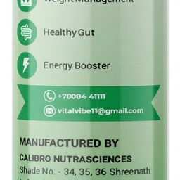 vital vibe Apple Cider Vinegar Effervescent Tablets | Detox, Weight Management image 2